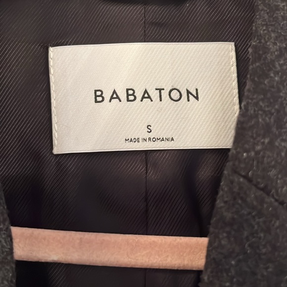 Aritzia Babaton Wool Coat - Picture 2 of 4